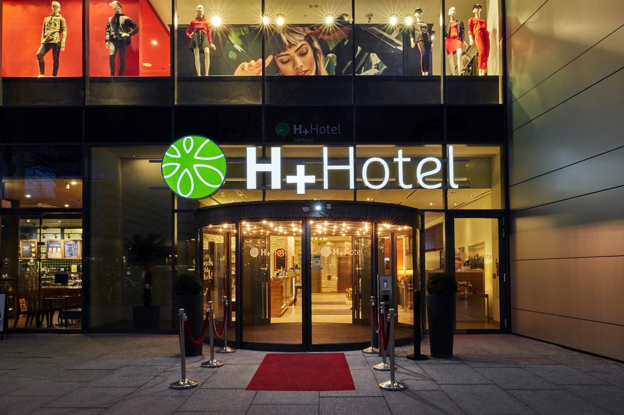H+ Hotel Зальцбург Экстерьер фото